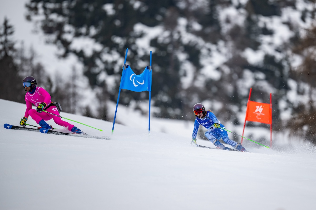 La sciatrice Chiara Mazzel ha vinto la sua quarta medaglia (su quattro gare) alle Paralimpiadi di Milano Cortina