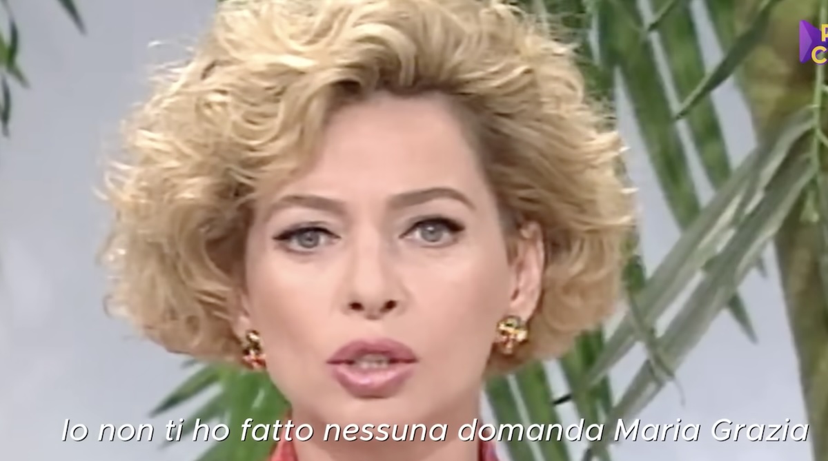 Quando Enrica Bonaccorti smascherò la “truffa del Cruciverbone” durante una diretta di Non è la Rai