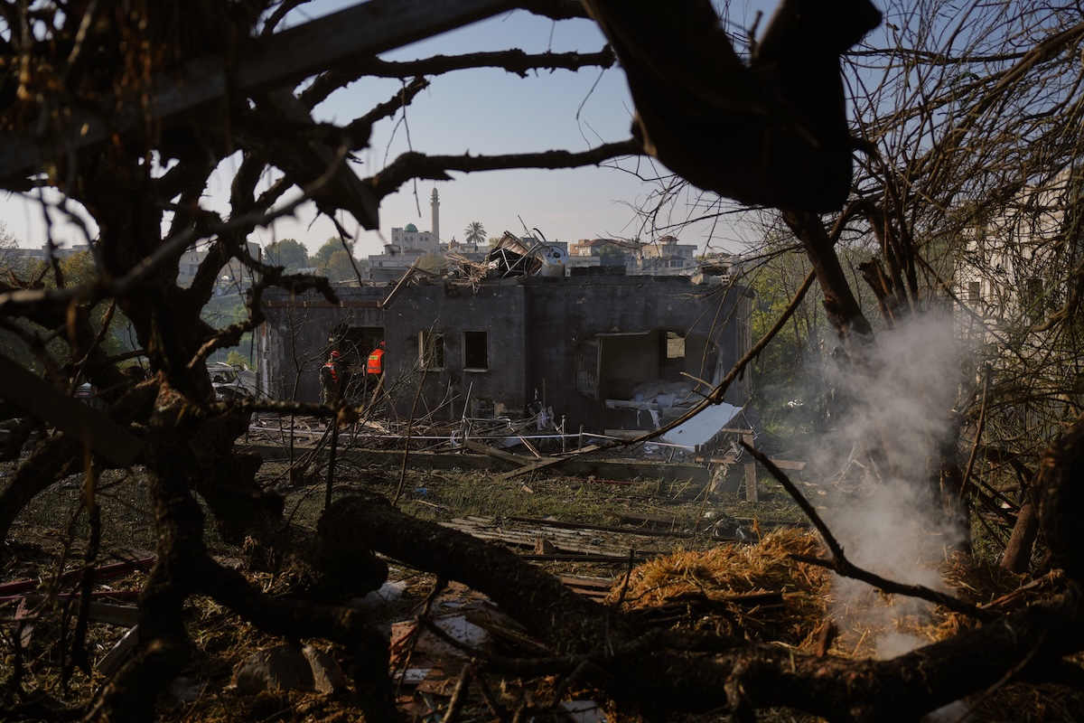 La Nato ha intercettato un missile iraniano sopra la Turchia