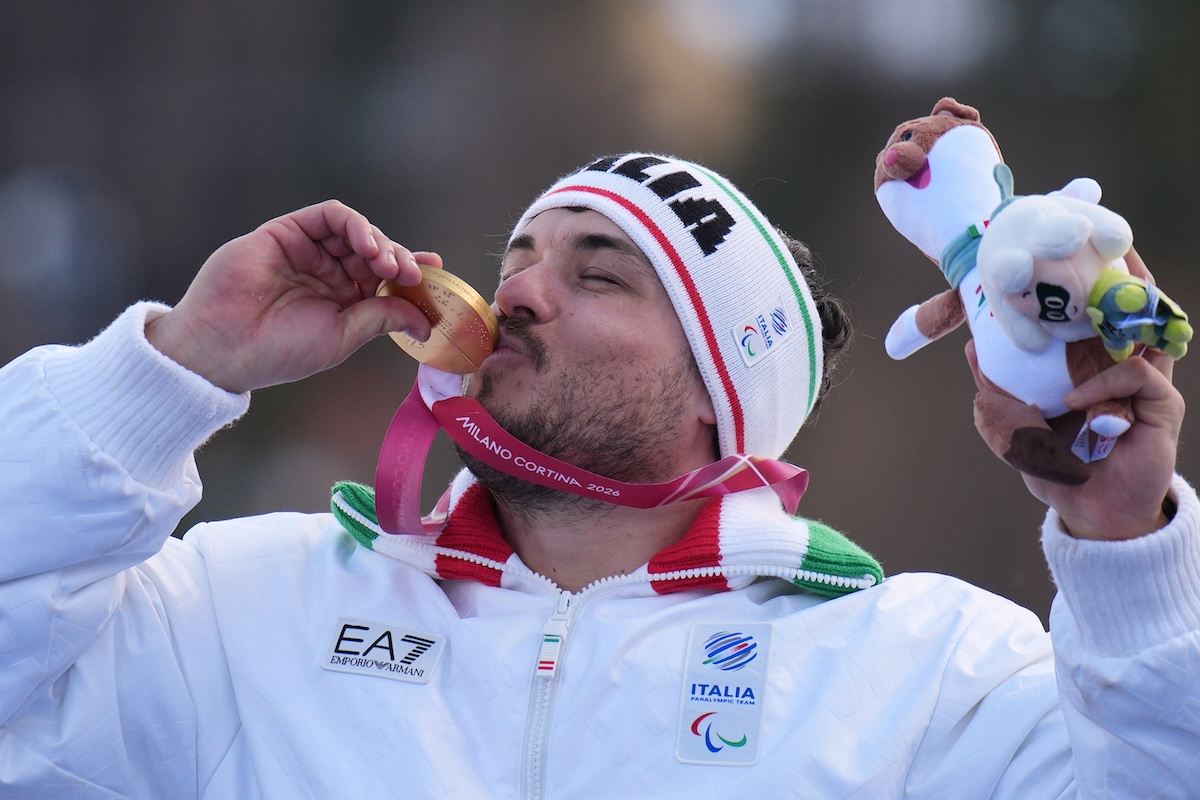 L’Italia ha vinto tre medaglie d’oro in un giorno alle Paralimpiadi