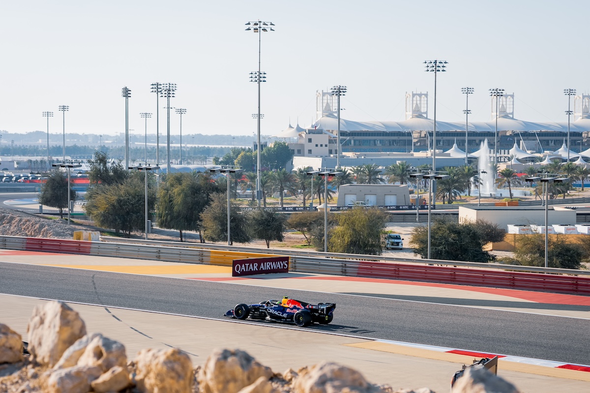 Il circuito del Bahrein
