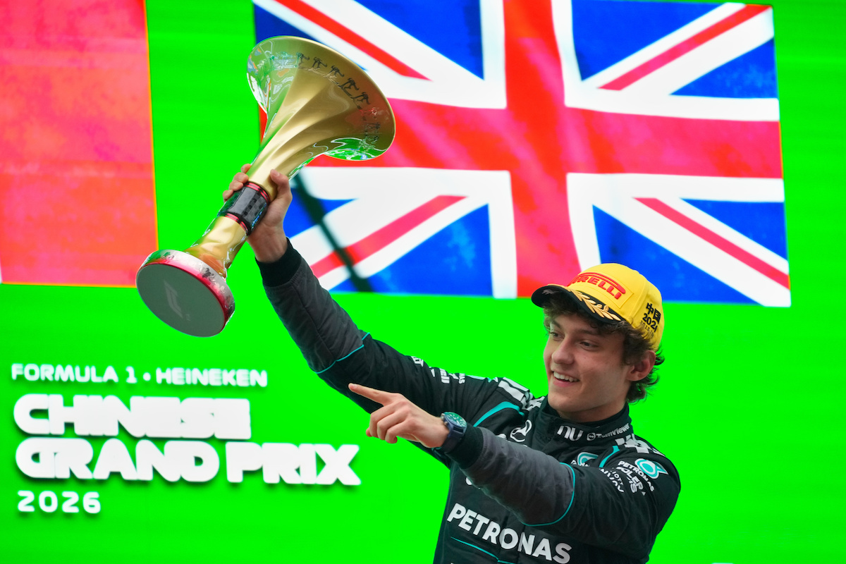 La prima vittoria di Kimi Antonelli in Formula 1