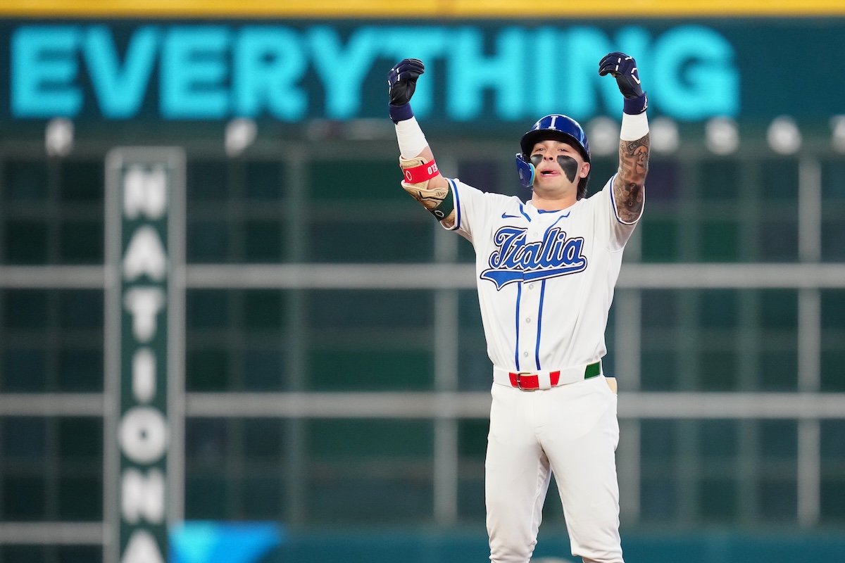 L’Italia ha una grande occasione nel baseball