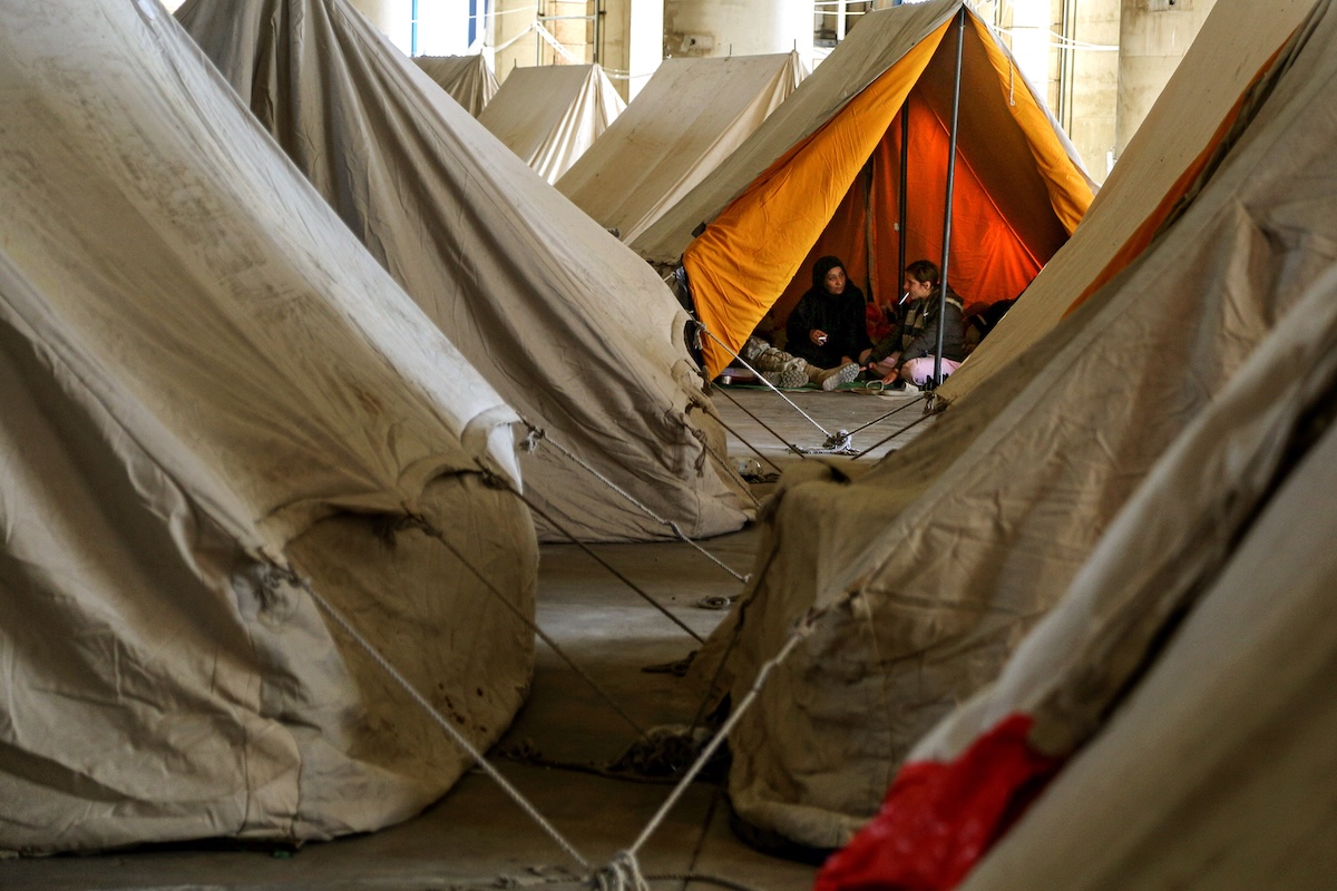 In Libano gli sfollati sono più di un milione