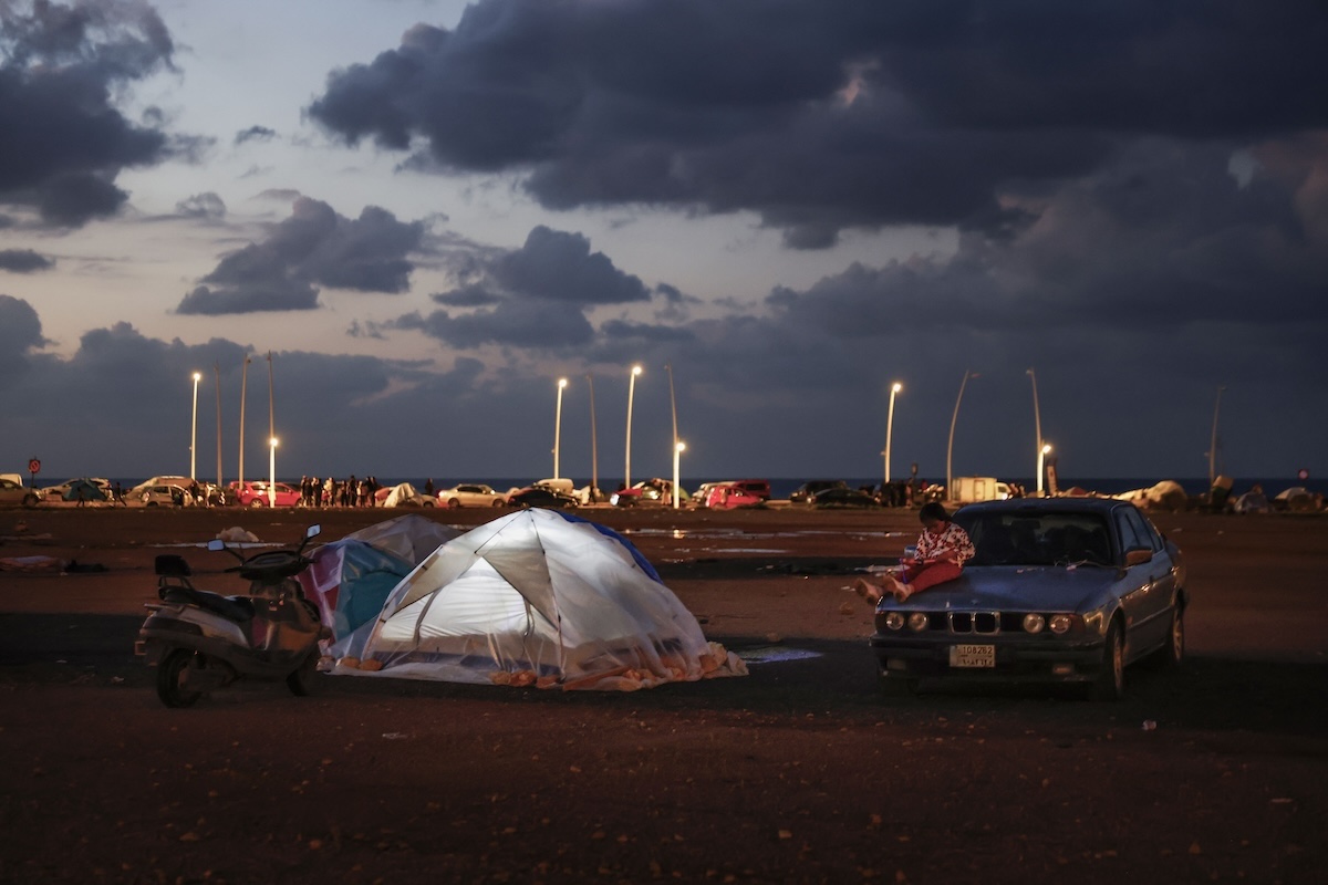 In Libano gli sfollati sono più di un milione
