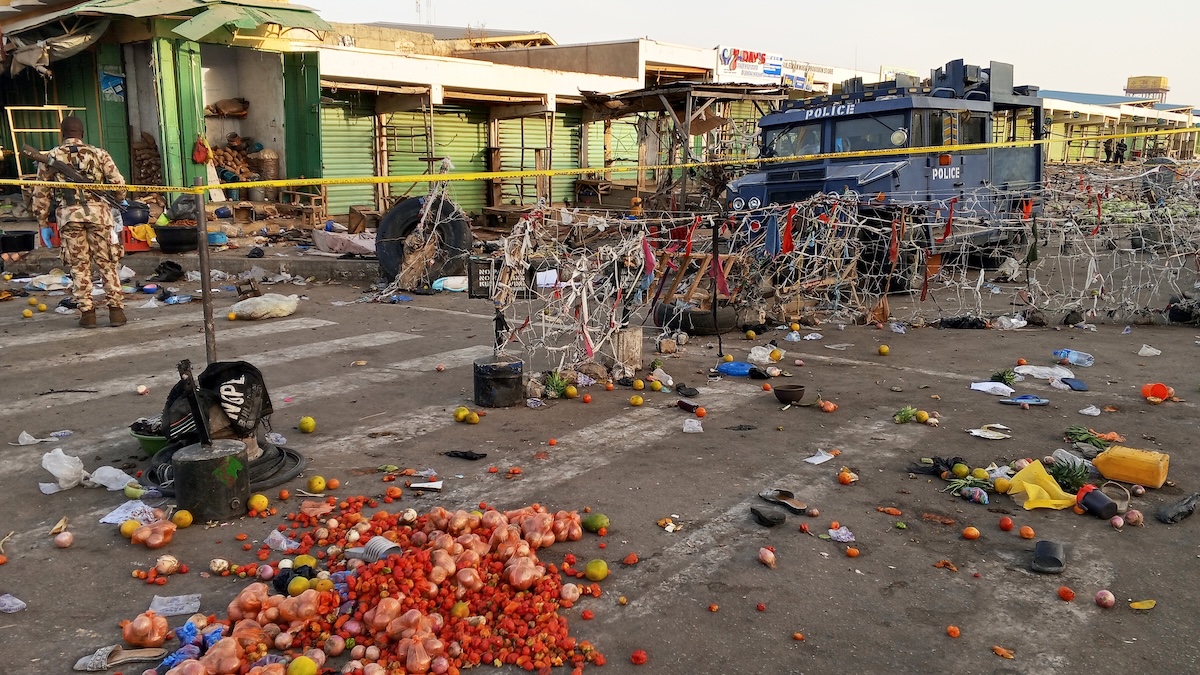 Nel nordest della Nigeria almeno 23 persone sono state uccise in una serie di attentati