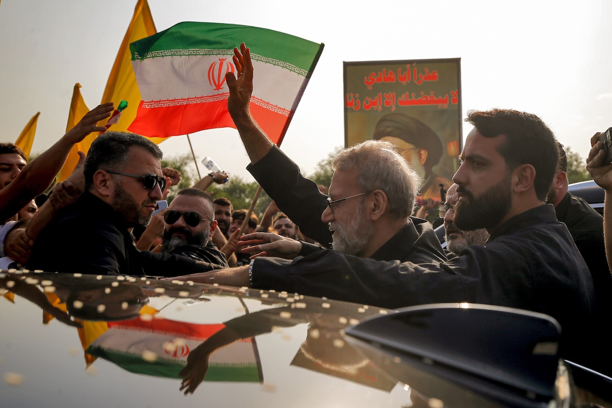 Israele dice di avere ucciso Ali Larijani