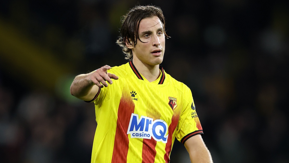 Il primo gol di Edoardo Bove dopo l’arresto cardiaco, con il Watford