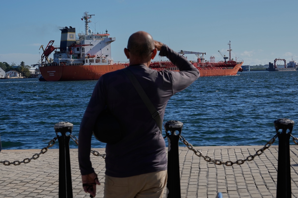 La Russia sta inviando petrolio a Cuba, nonostante il blocco degli Stati Uniti