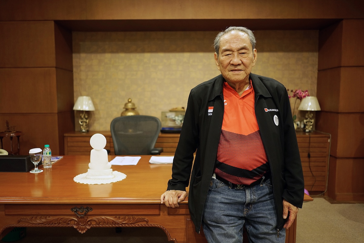 È morto Michael Bambang Hartono, uno dei due fratelli proprietari della squadra di calcio del Como