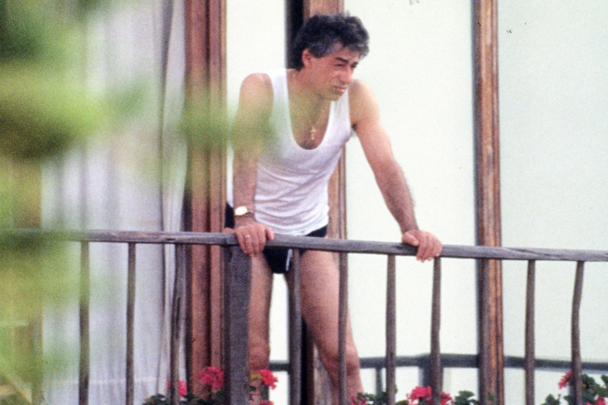 Dieci foto e video per capire Umberto Bossi