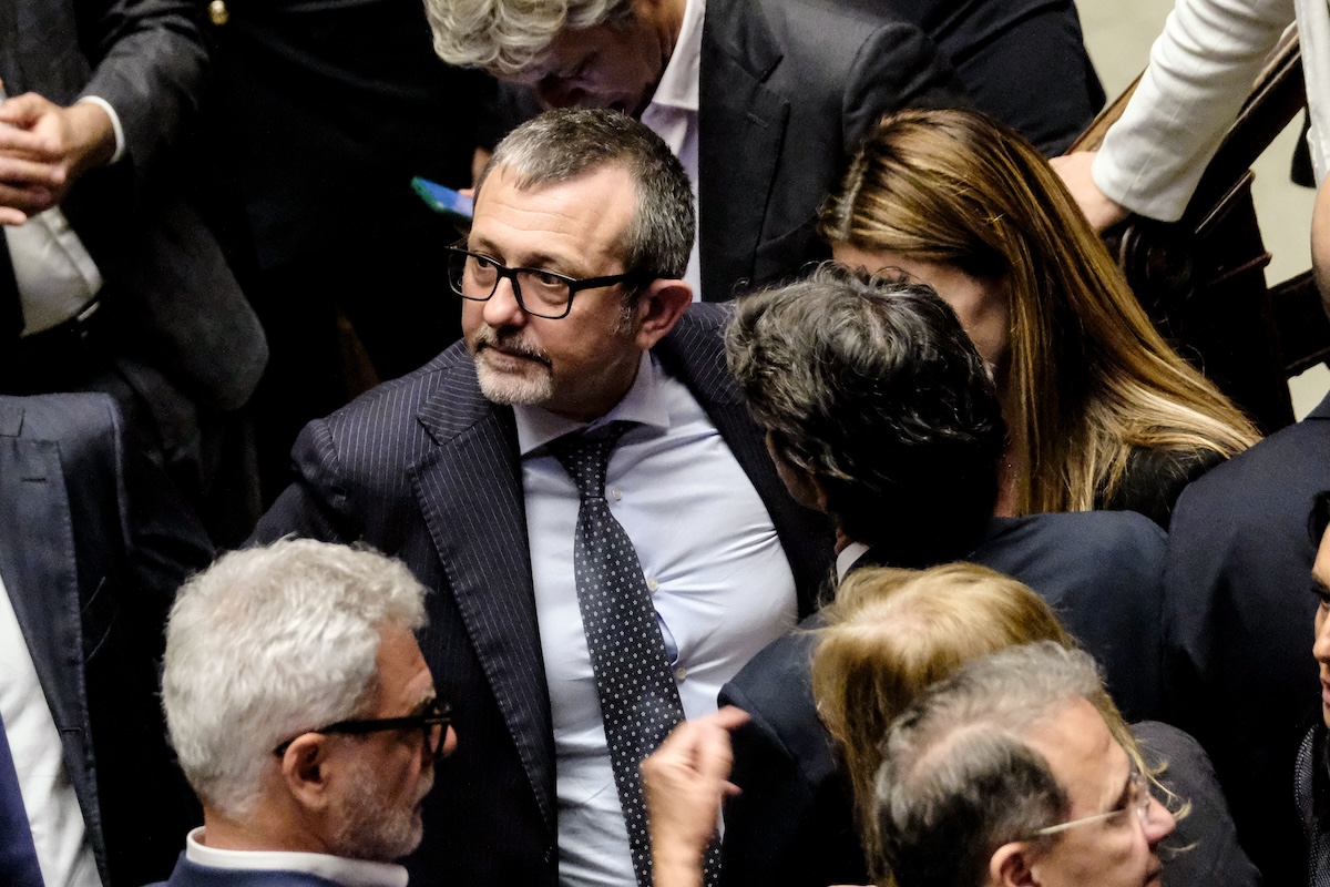 L’ennesima grana per il sottosegretario alla Giustizia Andrea Delmastro