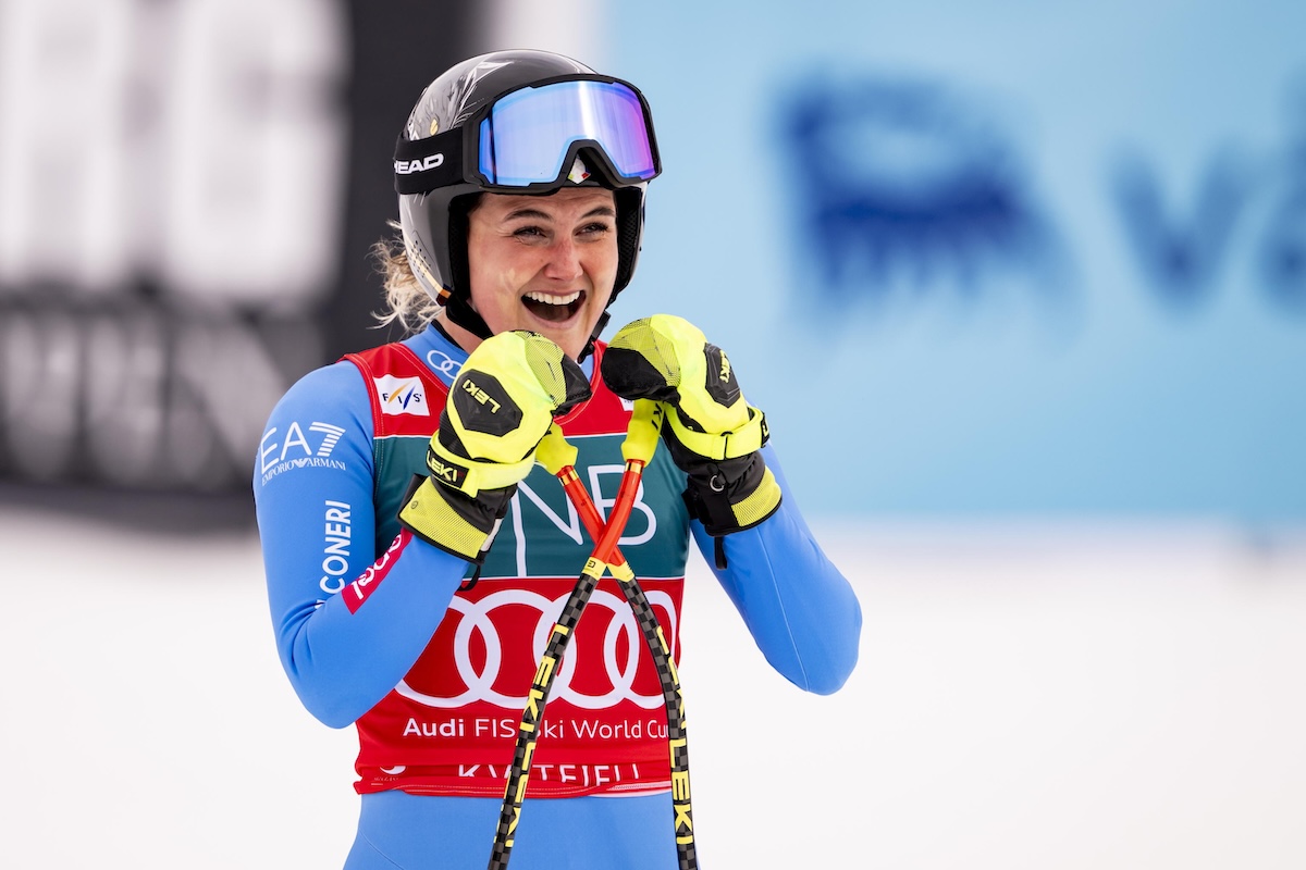 Laura Pirovano ha vinto la Coppa del Mondo di sci di discesa libera