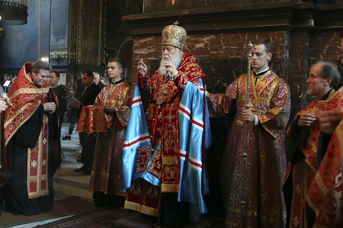 È morto a 97 anni il Patriarca Filarete, al centro del movimento che in Ucraina portò a una Chiesa ortodossa indipendente dalla Russia