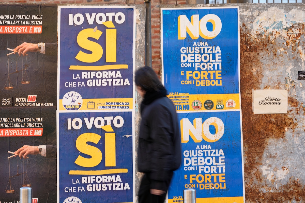 Breve guida al referendum sulla giustizia