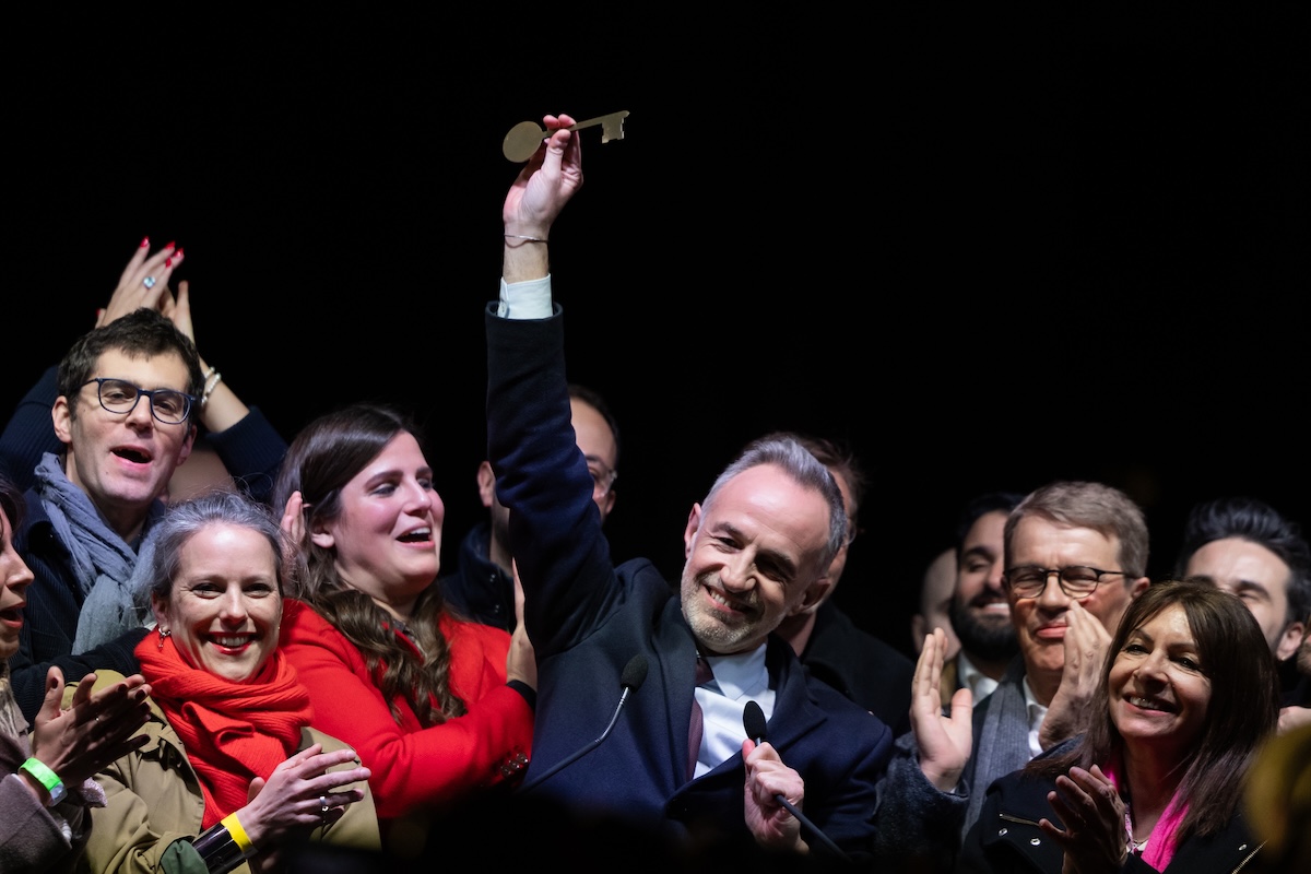 Alle elezioni amministrative di Parigi hanno vinto di nuovo i Socialisti