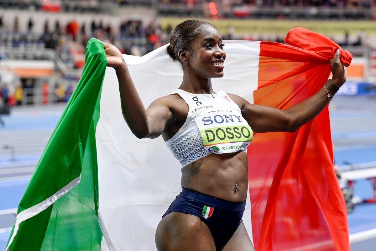 La prima italiana a vincere un oro mondiale nella velocità