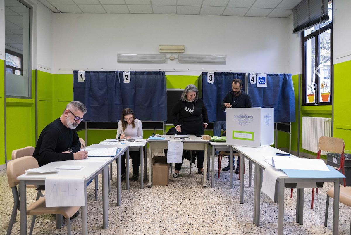 L’affluenza al referendum sulla giustizia è stata del 59 per cento