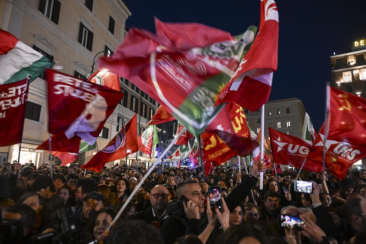 Il No ha vinto al referendum costituzionale sulla giustizia