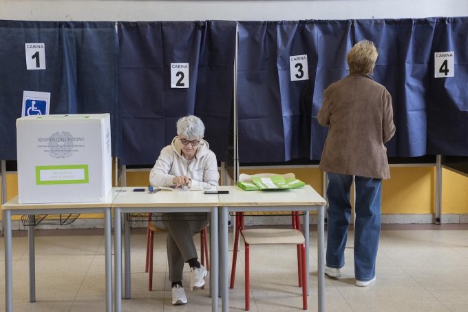 Al referendum sulla giustizia c’è una partecipazione inaspettata