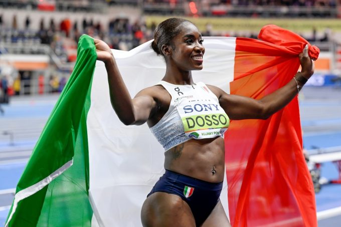 La prima italiana a vincere un oro mondiale nella velocità
