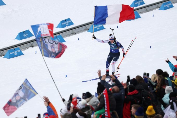 Nel biathlon la Francia ha fatto le cose giuste