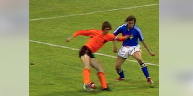 la mossa di johan cruijff da Ilpost.it la mossa di johan cruijff