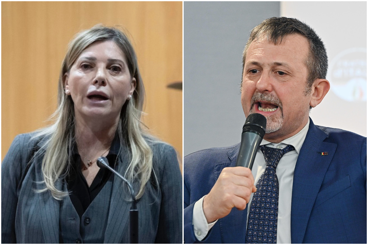 Andrea Delmastro e Giusi Bartolozzi si sono dimessi