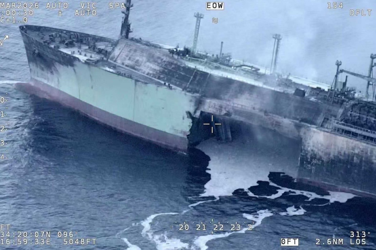 Le autorità libiche stanno rimorchiando la metaniera russa che era alla deriva nel Mediterraneo dall’inizio di marzo