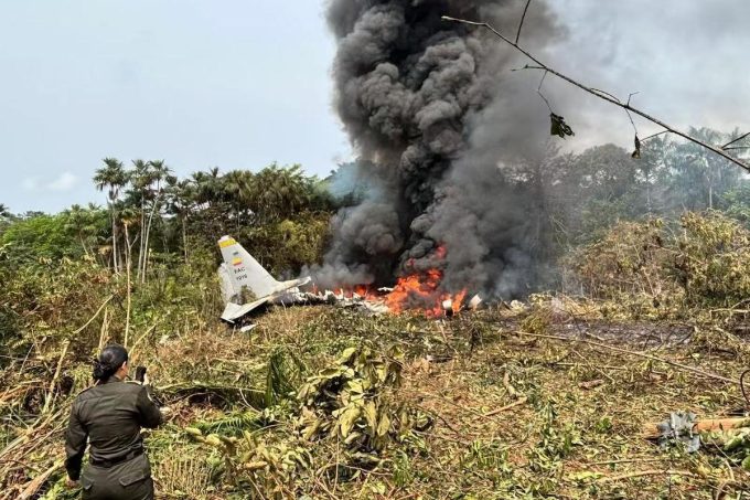 Nel grave incidente aereo in Colombia sono morte almeno 66 persone