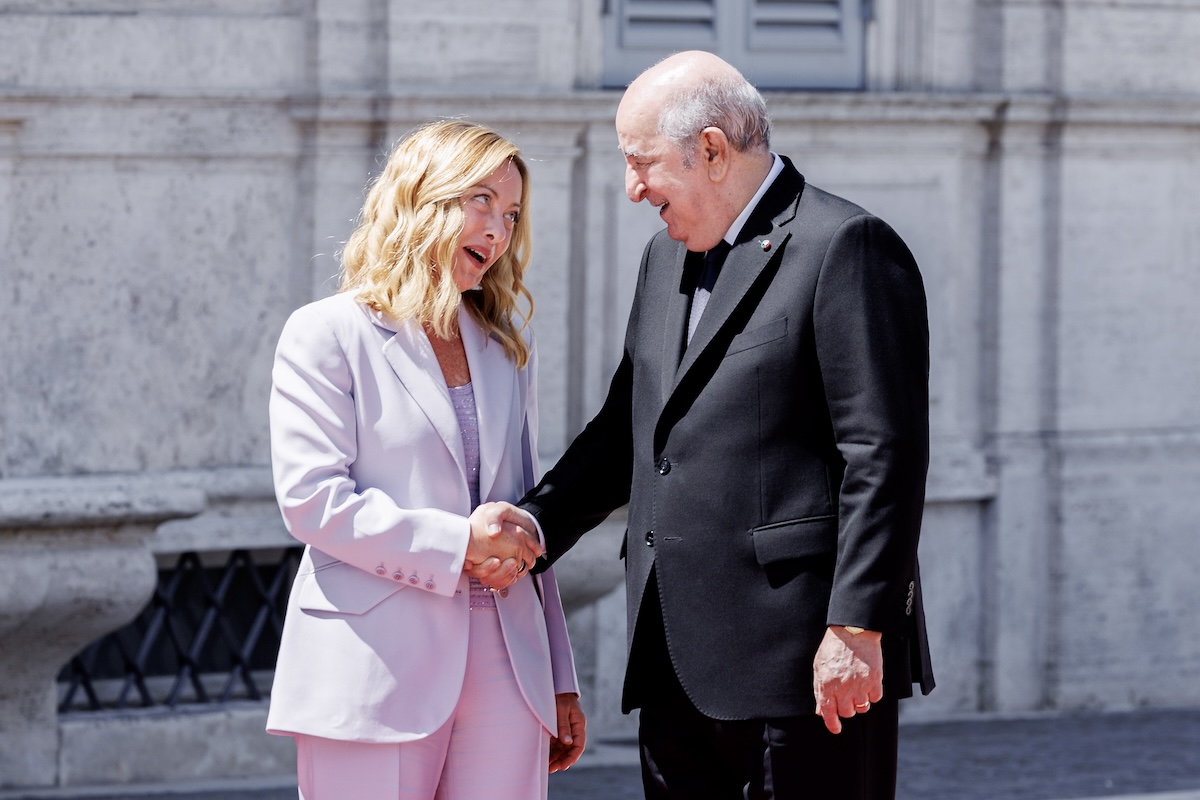 L’Italia sta cercando alternative al gas bloccato dalla guerra