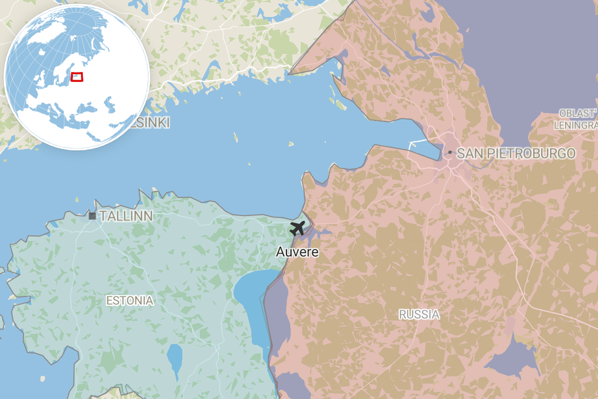 Un drone russo ha colpito accidentalmente una centrale elettrica in Estonia, causando danni lievi