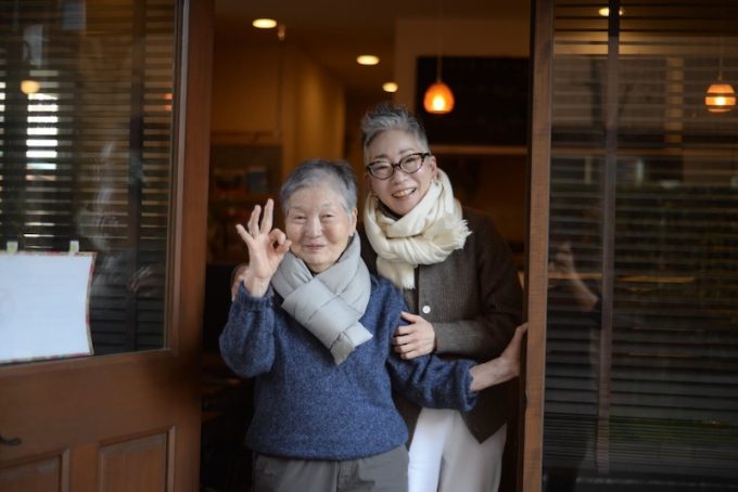 Yoshiko e Miho Yamane. (Flavio Parisi/il Post)