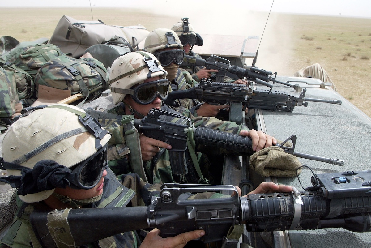 Quanti soldati servono per invadere un paese?