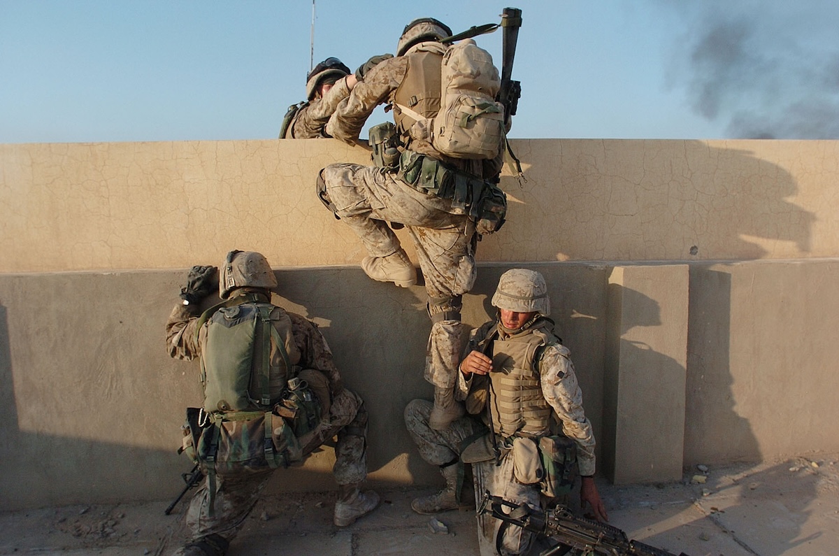 Quanti soldati servono per invadere un paese?