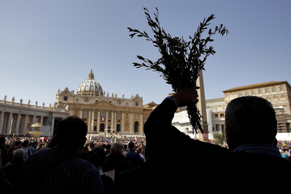 Perché oggi si celebra la domenica delle Palme