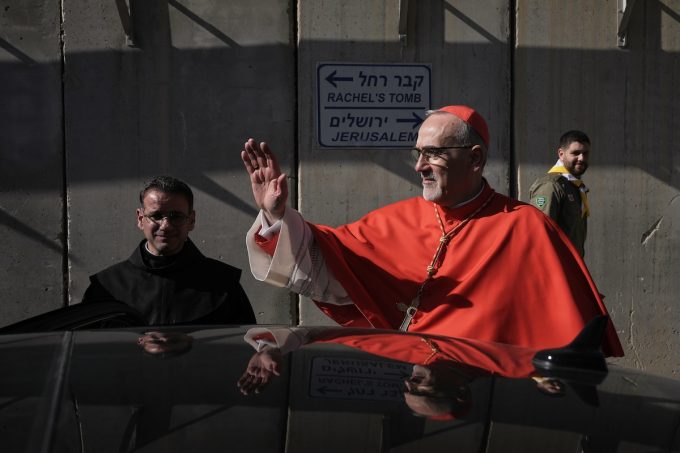 La Polizia israeliana ha impedito al cardinale Pizzaballa, patriarca di Gerusalemme, di raggiungere la Basilica del Santo Sepolcro