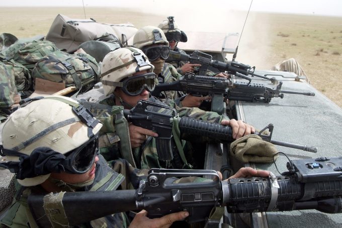 Quanti soldati servono per invadere un paese?