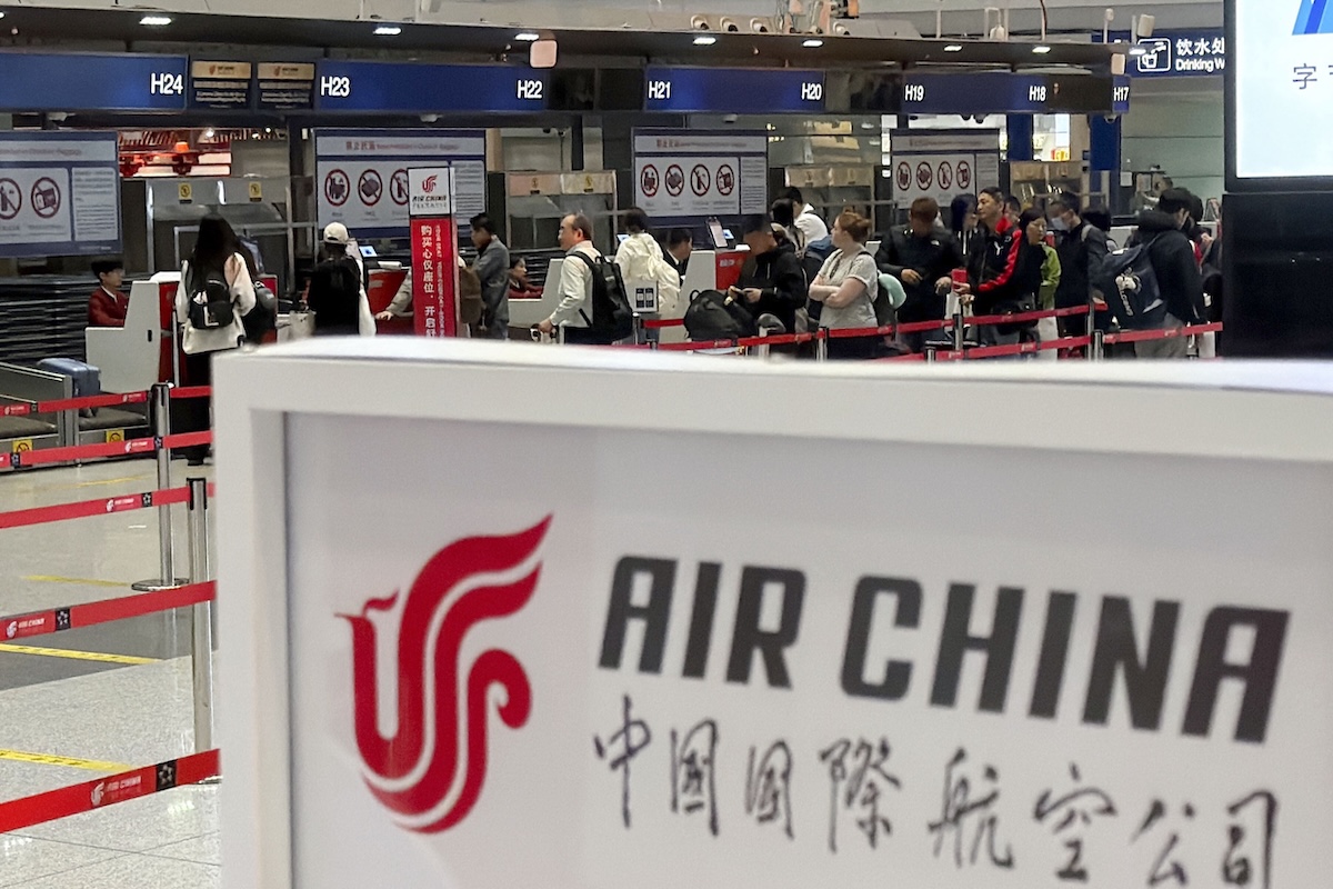Air China ha ripristinato i voli diretti tra Pechino e la Corea del Nord per la prima volta dalla pandemia da coronavirus