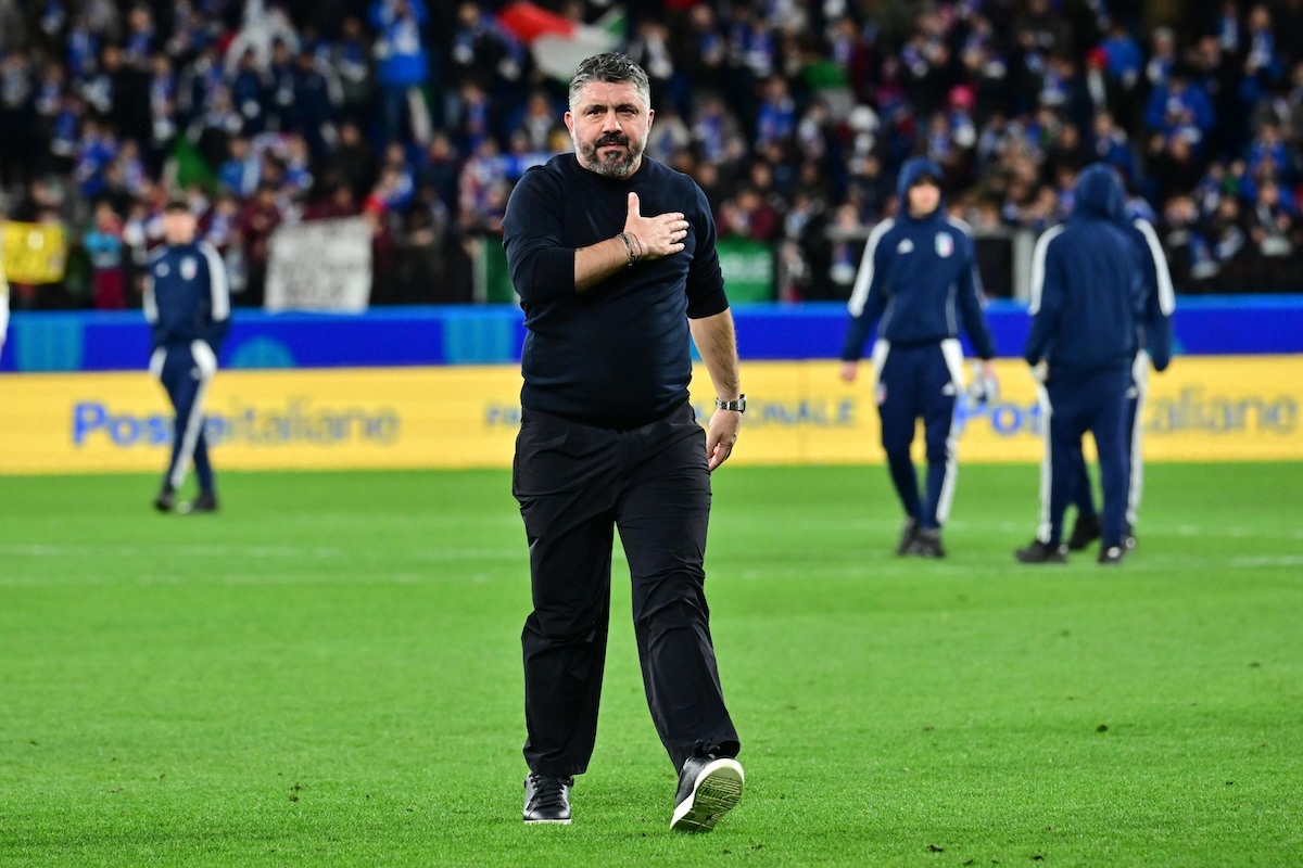 Gennaro Gattuso sente la responsabilità