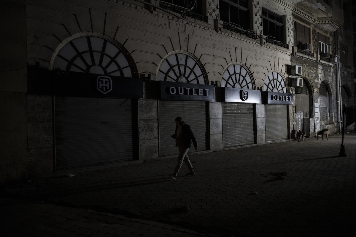 Il Cairo, 28 marzo 2026 (EPA/MOHAMED HOSSAM)