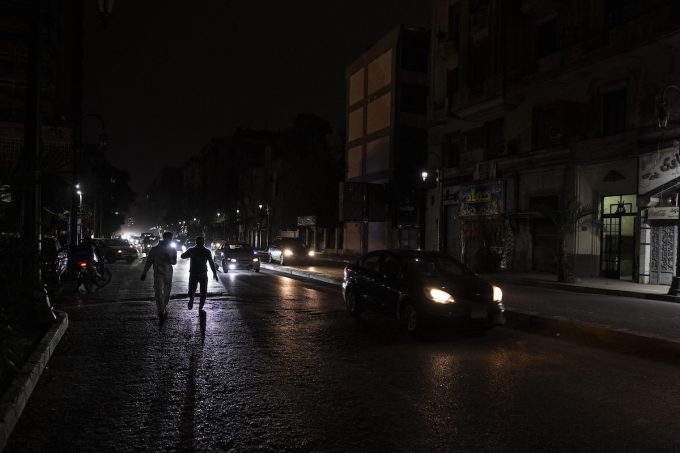 Due notti al buio, in Egitto