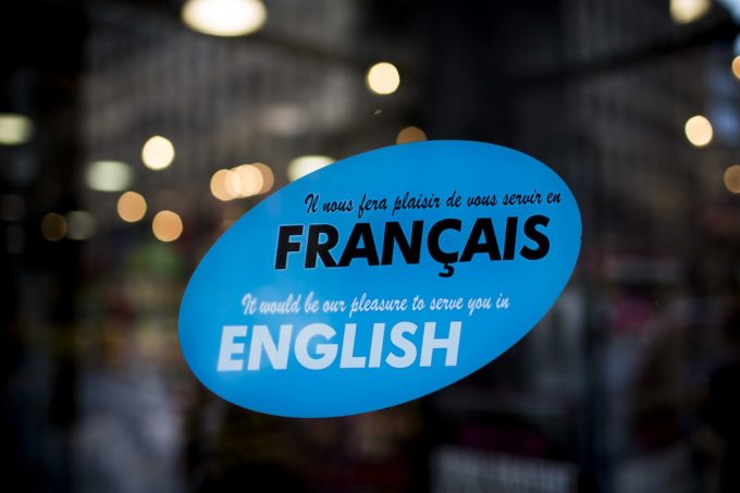 In Canada sono molto severi con chi non parla francese