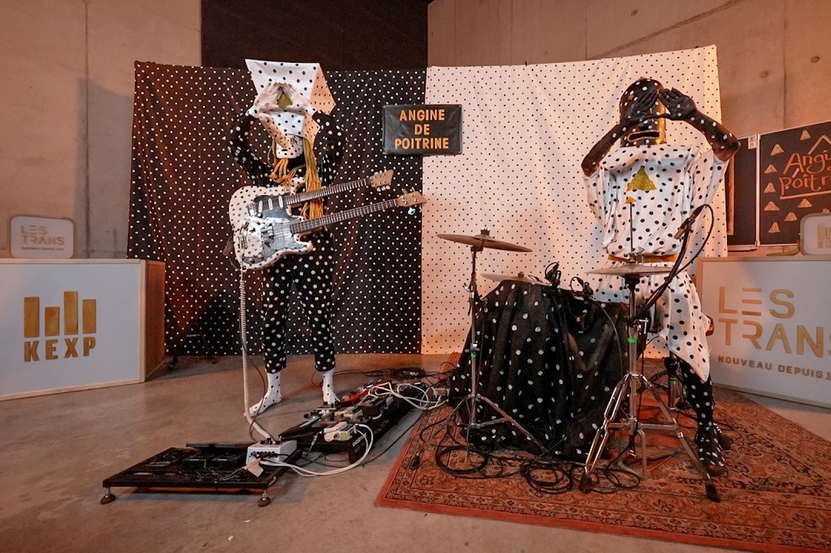 Il rapidissimo successo di una bizzarra band canadese di rock strumentale