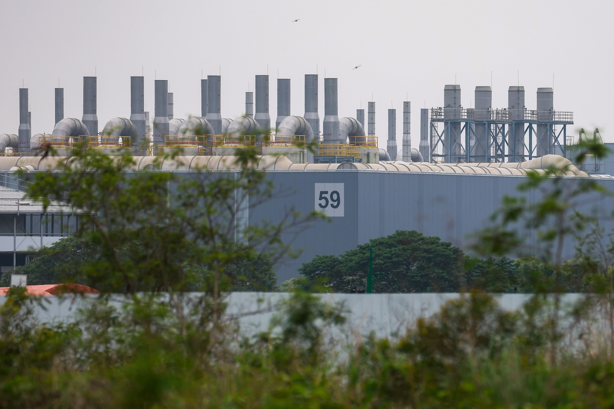 Uno stabilimento della TSMC