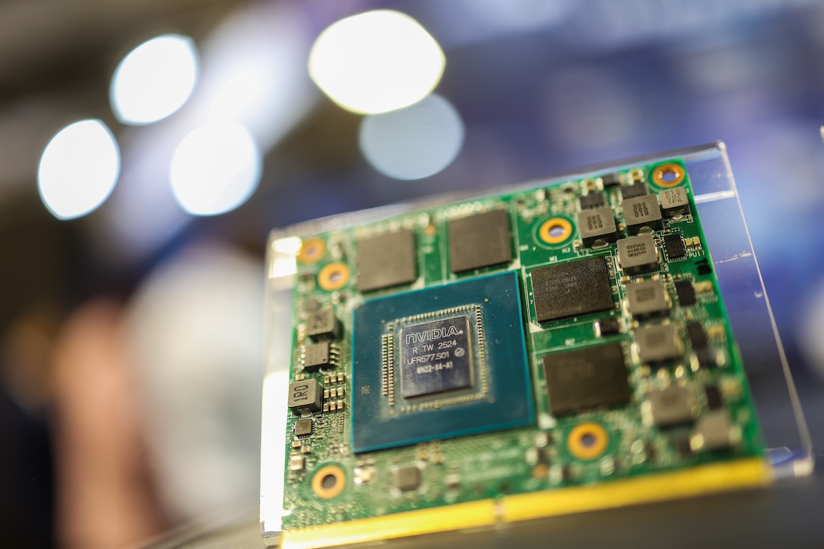 Un chip integrato in un processore