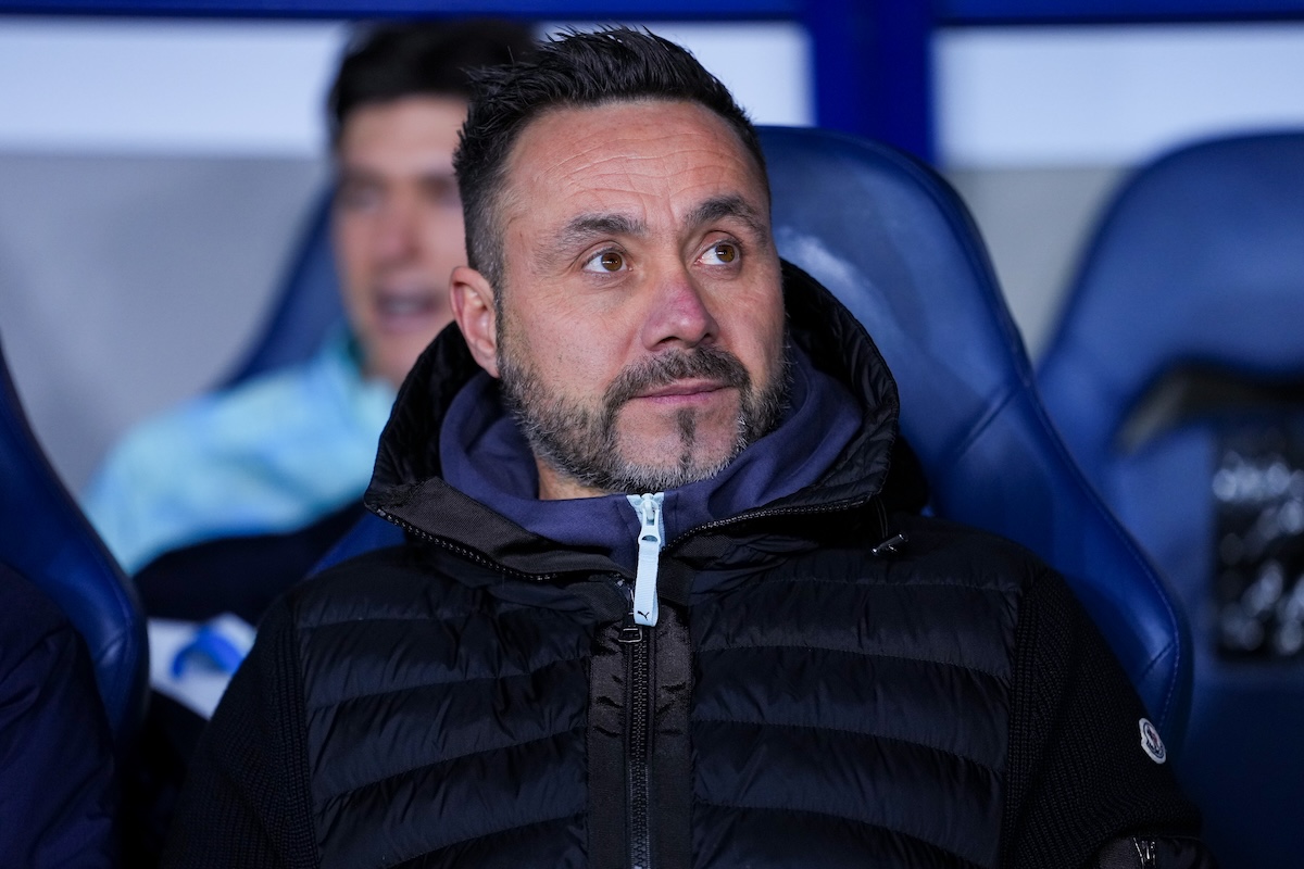 Roberto De Zerbi è il nuovo allenatore del Tottenham