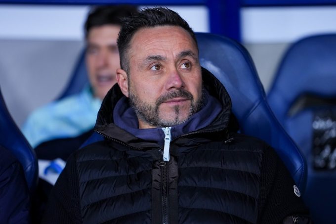 Roberto De Zerbi è il nuovo allenatore del Tottenham