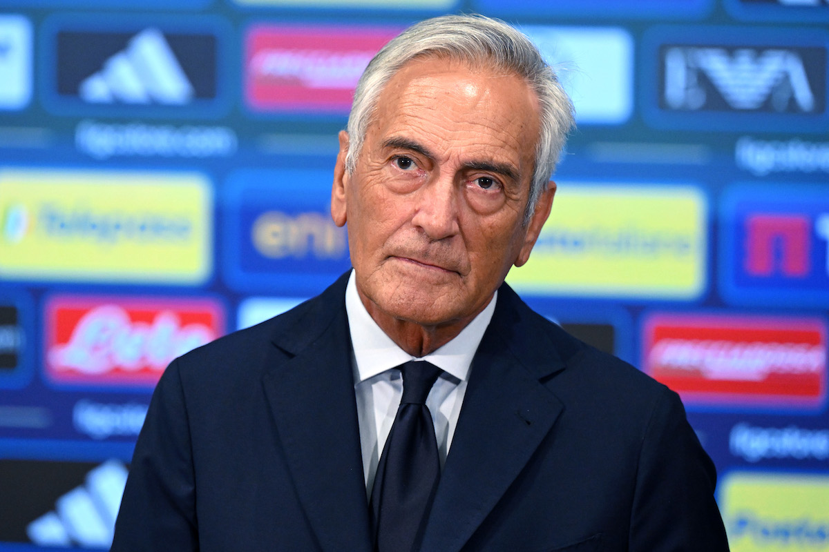 Il presidente della Federcalcio dice che per gli sport dilettantistici le cose sono più semplici