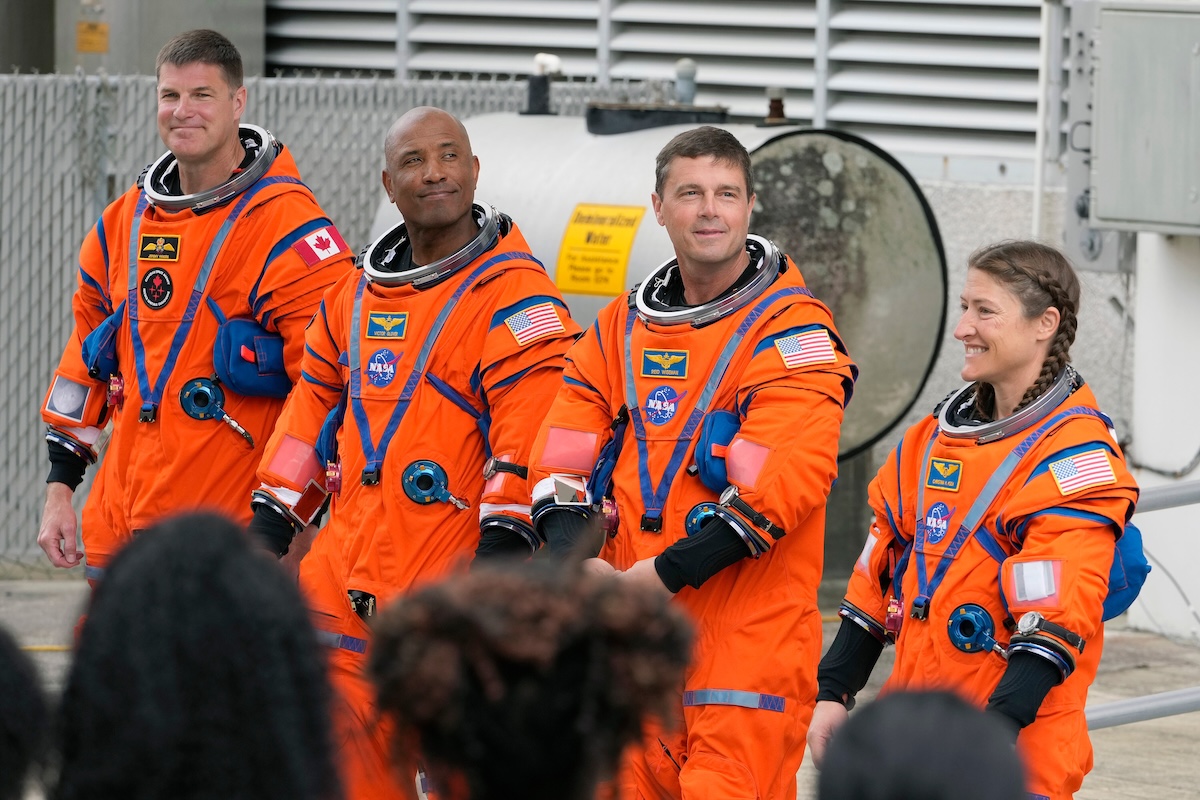 Il lancio di Artemis II in diretta